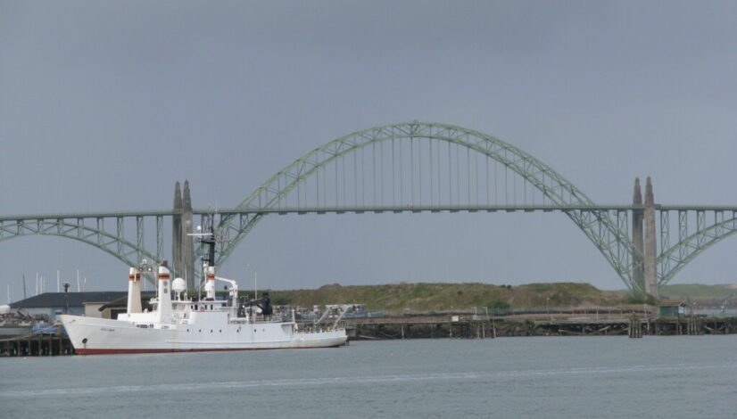 RV-WECOMA at Port, Zwicker