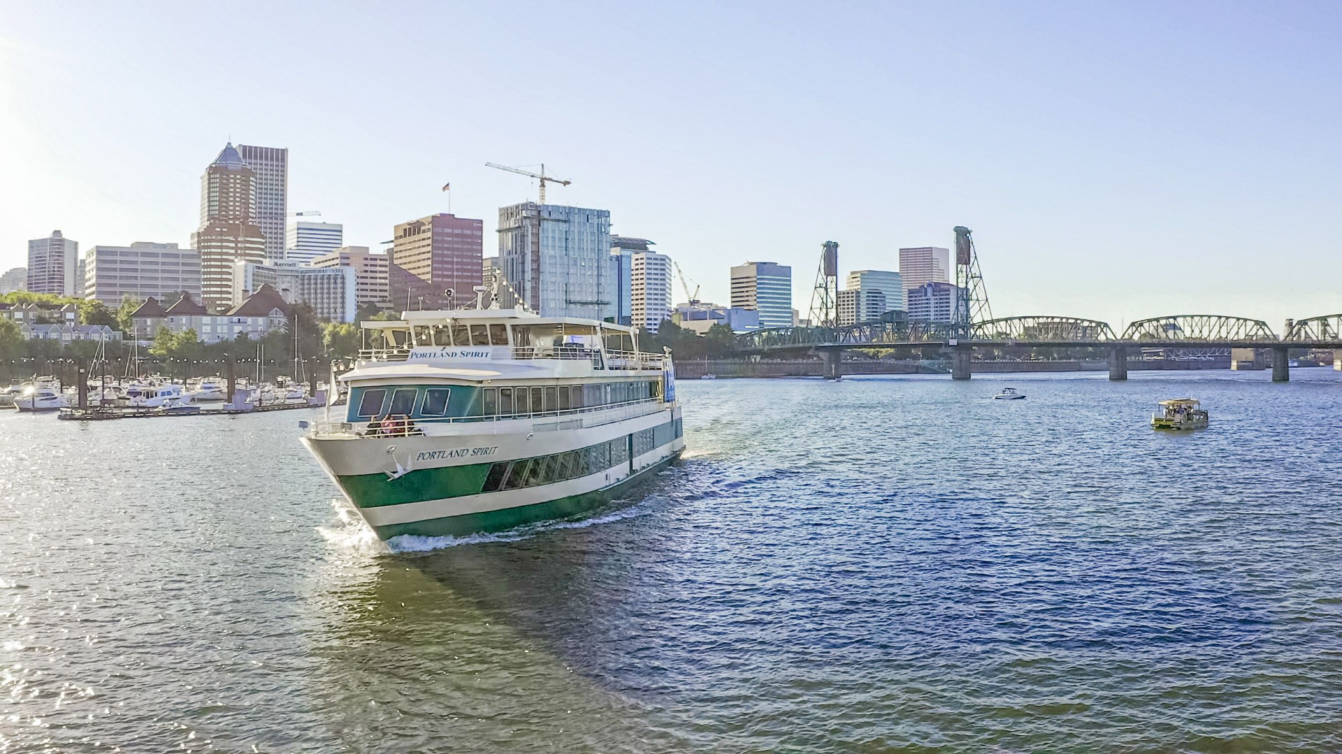 Portland Spirit Thanksgiving Day Cruise