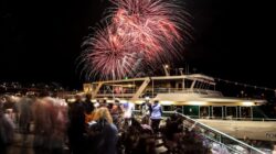 Rose Festival Fireworks Dinner Cruise