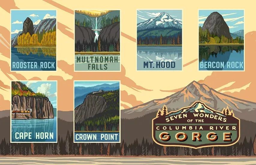 7 Wonders of the Gorge
