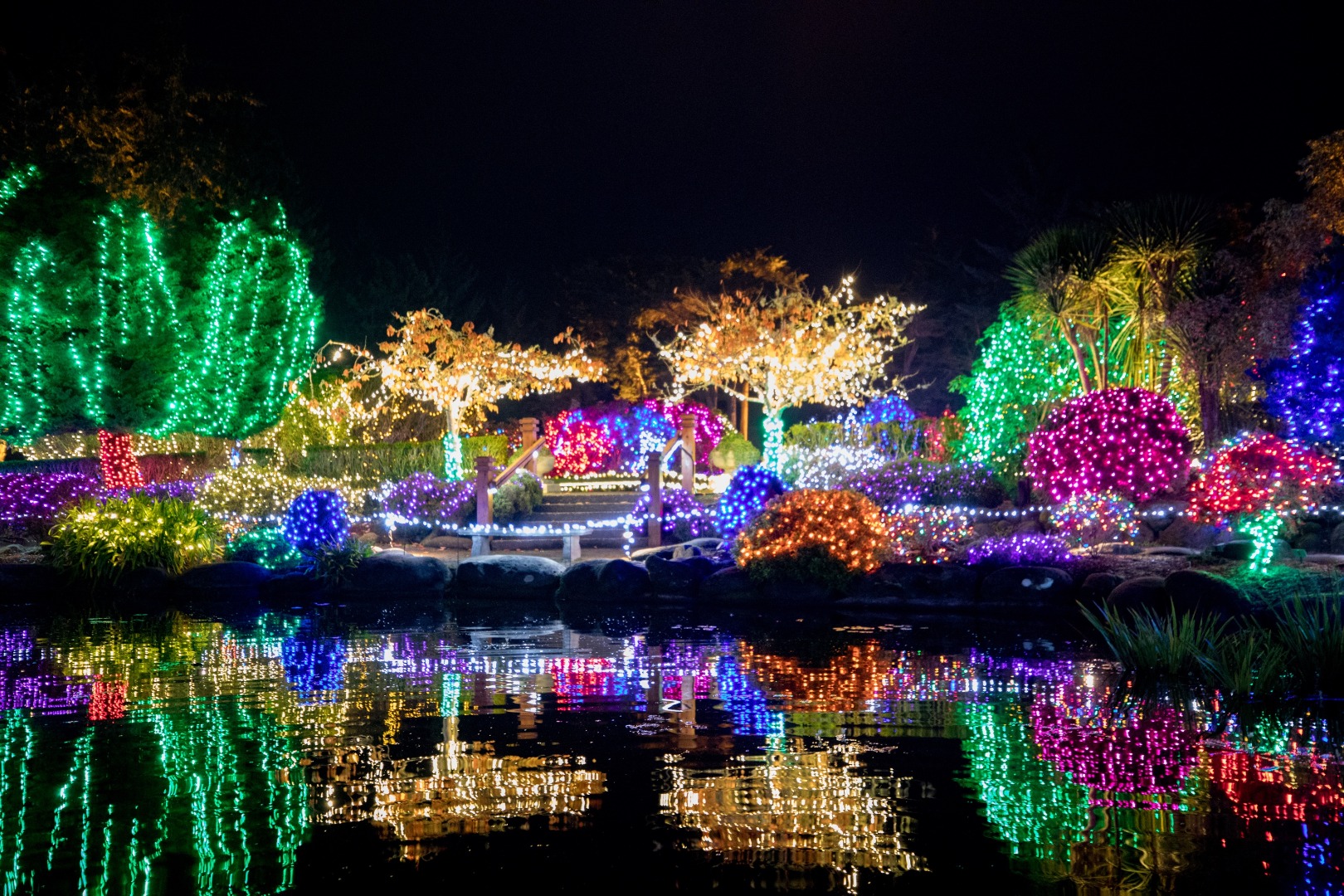 Annual Holiday Lights at Shore Acres Oregon Tour & Travel Alliance